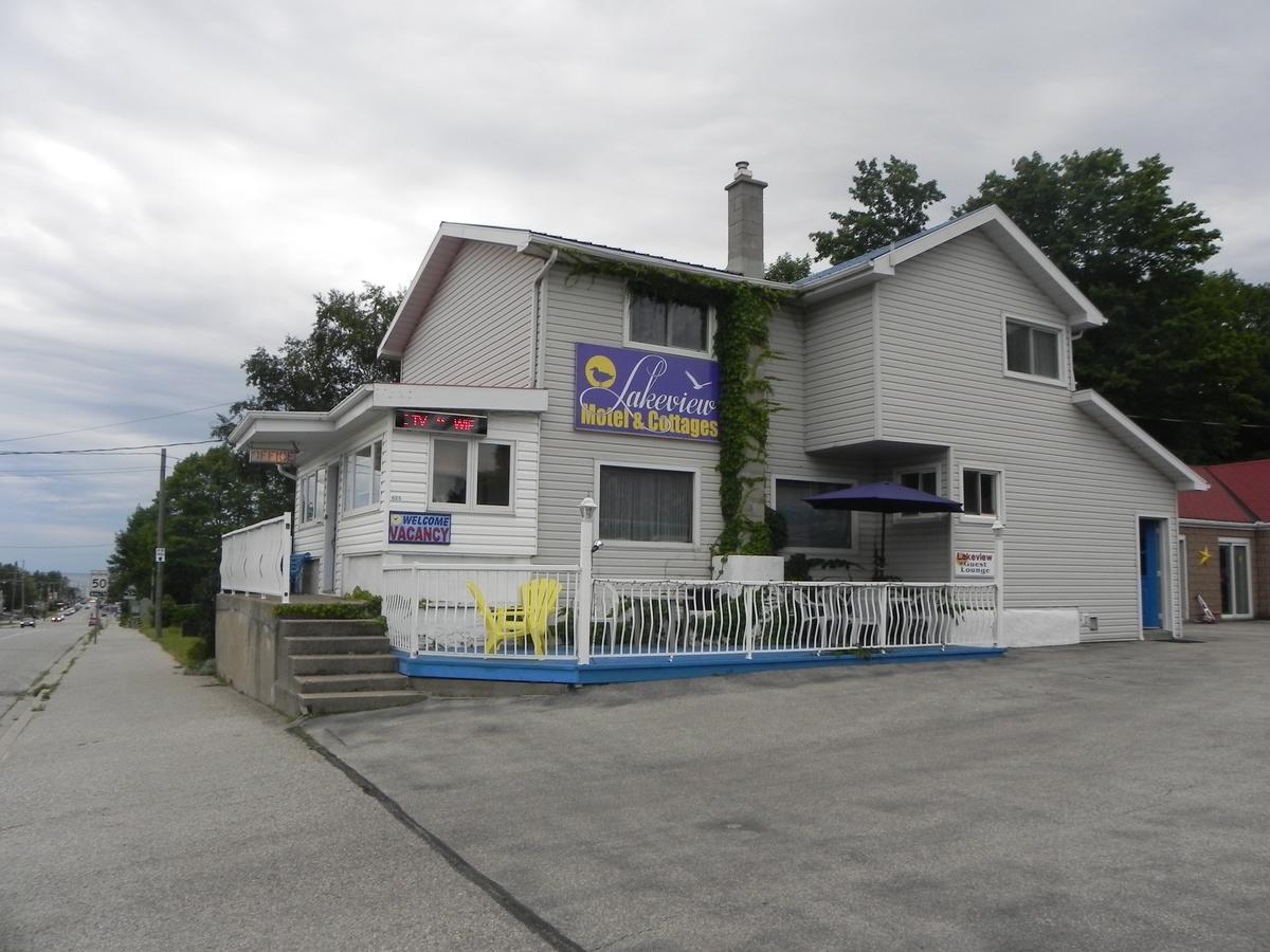 Lakeview Motel & Cottages סאובל ביץ' מראה חיצוני תמונה