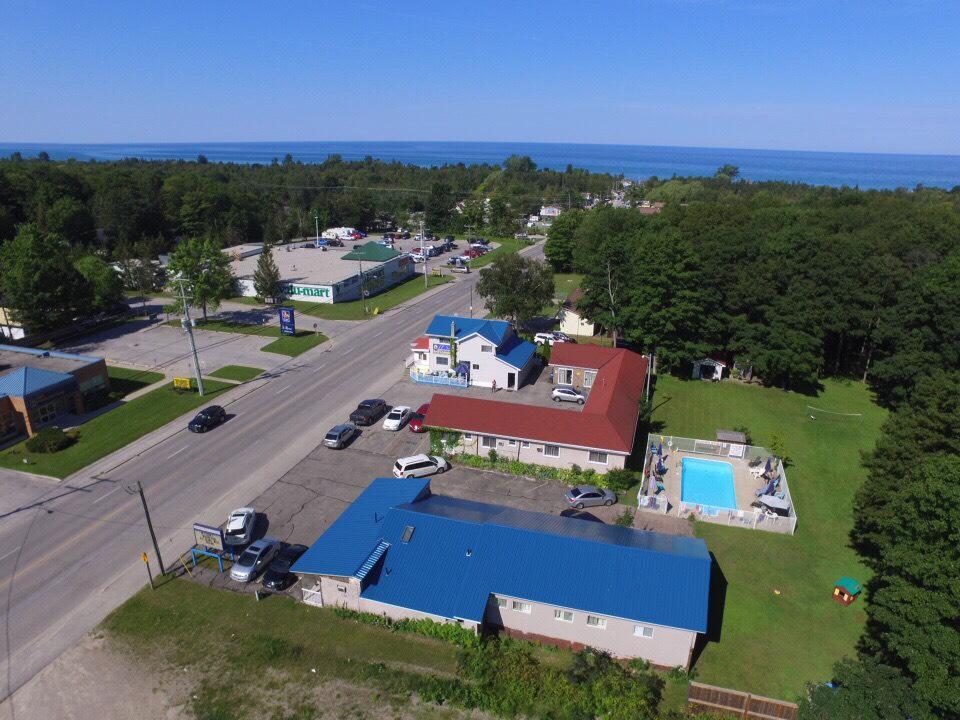 Lakeview Motel & Cottages סאובל ביץ' מראה חיצוני תמונה