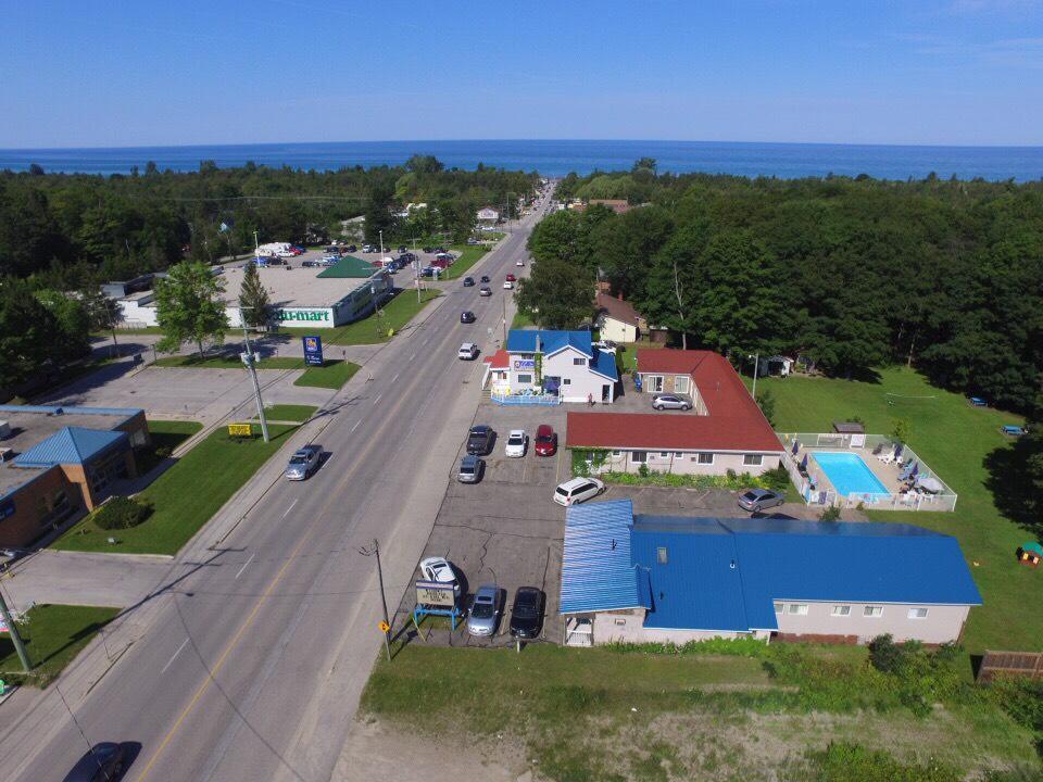 Lakeview Motel & Cottages סאובל ביץ' מראה חיצוני תמונה