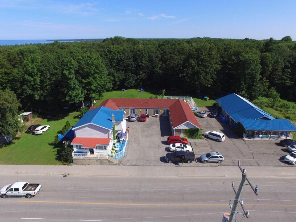 Lakeview Motel & Cottages סאובל ביץ' מראה חיצוני תמונה