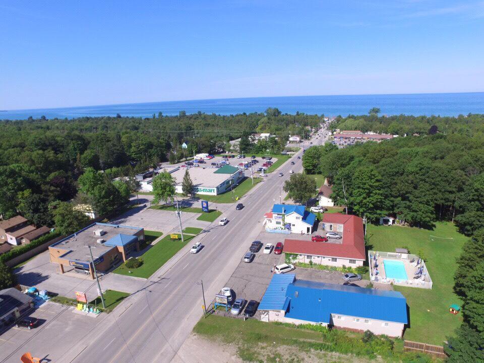 Lakeview Motel & Cottages סאובל ביץ' מראה חיצוני תמונה