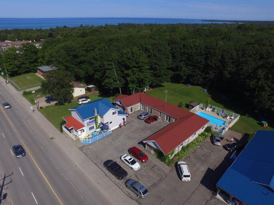 Lakeview Motel & Cottages סאובל ביץ' מראה חיצוני תמונה